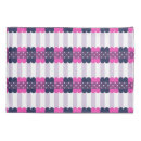 Search for pink and purple pillowcases Stripes