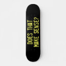 Search for funny skateboards Text