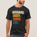 Search for dad gamer tshirts Husband