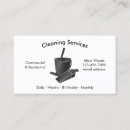 Search for black white cleaning service business cards Minimalist