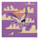 Search for crane bird posters Asian