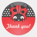 Search for ladybug birthday stickers Insect