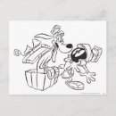Search for k 9 postcards Marvin the martian