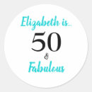 Search for 50th birthday seals envelope seals 50 year old