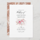Search for rose gold lace wedding invitations Floral