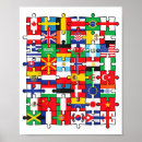 Search for international flags posters Countries