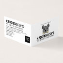 Search for bone business cards Pet care