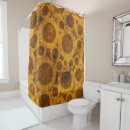 Search for steampunk shower curtains Gold