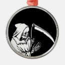 Search for grim reaper christmas tree decorations Horror