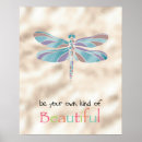 Search for be your own kind beautiful posters Blue