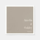 Search for taupe napkins Simple