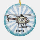 Search for helicopter christmas tree decorations Aviator