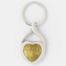 Search for glitter background key rings Gold