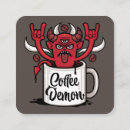 Search for demons business cards Devil