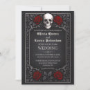 Search for gothic invitations Floral