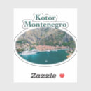 Search for montenegro travel stickers Kotor