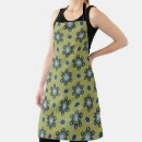 Search for blue daisy aprons Retro