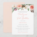 Search for party christening invitations Botanical