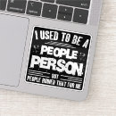 Search for antisocial humor stickers Socially awkward