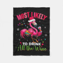 Search for christmas flamingo blankets Halloween