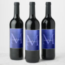 Search for navy blue wine labels Script