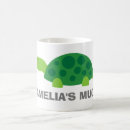 Search for cute turtle mugs Green