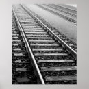 Search for train tracks posters Black