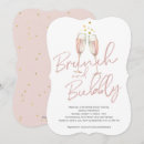 Search for trendy bridal shower invitations Blush pink