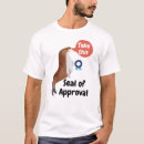Search for seal of approval tshirts Approved