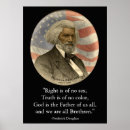 Search for frederick douglass posters History