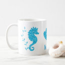 Search for blue seashells mugs Cute