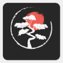 Search for bonsai stickers Japanese