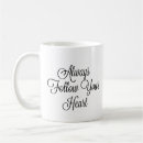 Search for follow mugs Saying