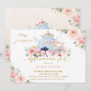 Search for elegant tea party invitations Pink and gold