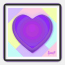 Search for beat square stickers Heart