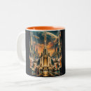 Search for retro futurism mugs Astronaut