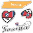 Search for tennessee state flag stickers Tennessean