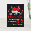 Search for preschool teacher christmas cards Book
