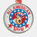 Search for red white and blue christmas tree decorations Stars and stripes