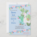 Search for llama baby shower invitations Cactus