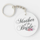 Search for mother of the bride key rings Flowers