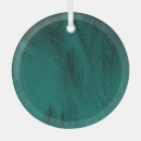 Search for peacock christmas tree decorations Green