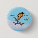 Search for skateboard badges Blue