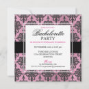 Search for naughty hen party invitations Pink
