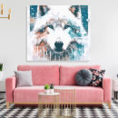 Search for polar wolf Wolves