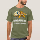 Search for ankylosaurus tshirts Dad