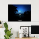 Search for full moon posters Moonlit night