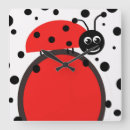 Search for ladybug clocks Wildlife
