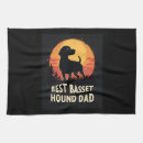Search for basset hound tea towels Wolf
