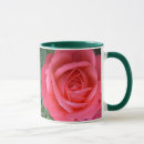 Search for fuchsia flower mugs Red